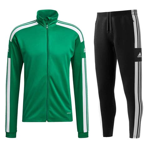 trainingsanzug herren adidas grün weiß rewe|Adidas herren trainingsanzüge.